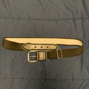 Adidas Little Boys Baseball Adjustable Belt Black